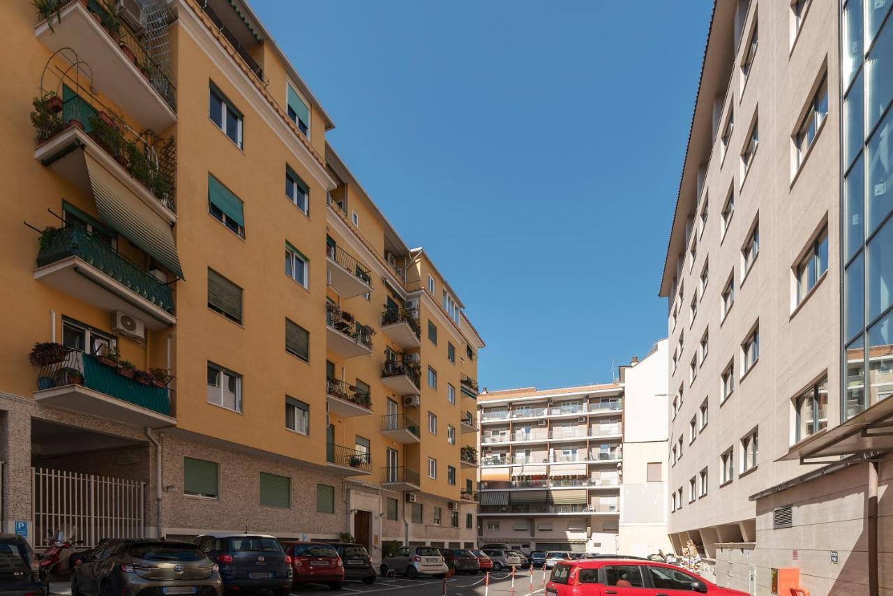 Vaticano & San Pietro Balcony Apartment Roma Exterior foto